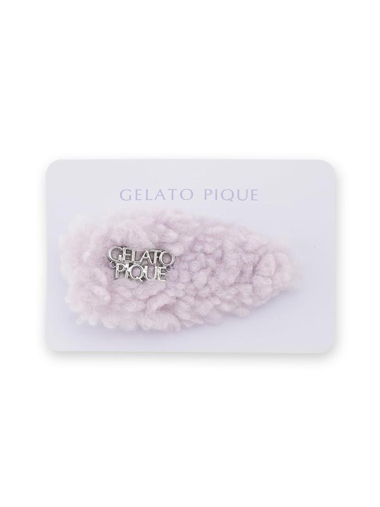Gelato Pique Boa Hairpin PWGA254618LAVF
