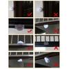 DC Intelligent Doorbell Sensor Plastic Entrance Alarm Durable Bell Entry Alert  Office Buildings