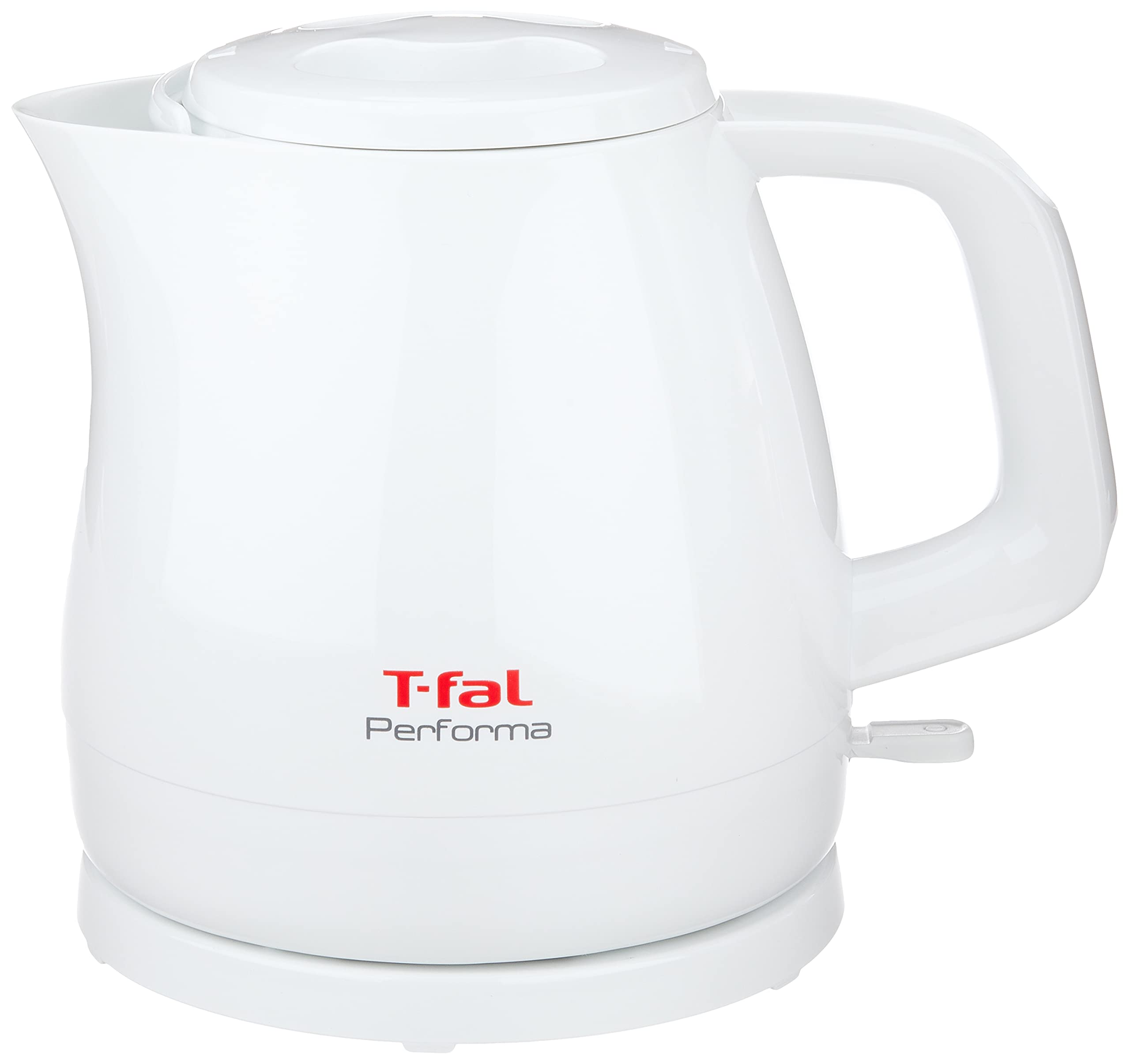 

Tefal Performa White Electric Kettle Compact Empty Cooking Prevention Automatic Power Off Lid Removable Easy to Clean KO1531JP [Online Only] 0.8L