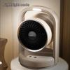PTC Electric Fan Heater Small Electric Heater Warm Air Blower with Small Night Light