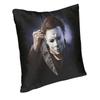 Halloween Film Horror Michael Myers Federa Cuscino Divano Arredo Casa Cuscino Decorativo Quadrato 40x40cm