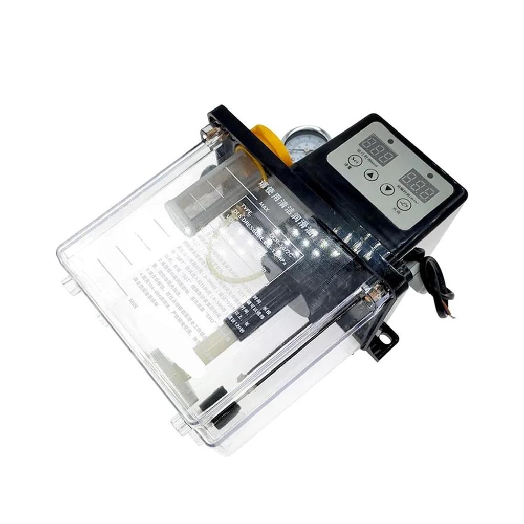 2L mazací čerpadlo Automatické čerpadlo mazacího oleje Volt AC 220V Elektromagnetické mazání