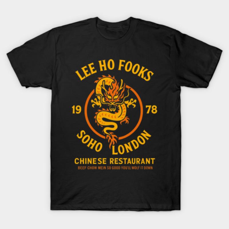 The best product is only for you Lee Ho Fooks Vintage Resto T-shirt Nieuwe Lente/Zomer Collectie Normale Pasvorm Casual Streetwear 4XL veelkleurig