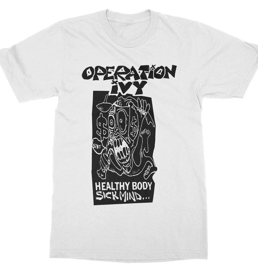 

Operation Ivy Gift For Family White T-Shirt S-5XL Q1412 4XL
