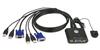 ATEN USB Kabel KVM CS22U 2-Port