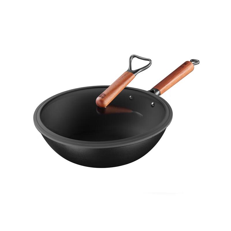 Sanhe Nitrogen Light Iron Non-stick Wok