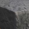 Solid Black Furniture Cover 300 x 300 x 70 cm 210D