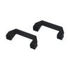 Cabinet Door Black Cabinet Door Handles Thickened Grip Industrial