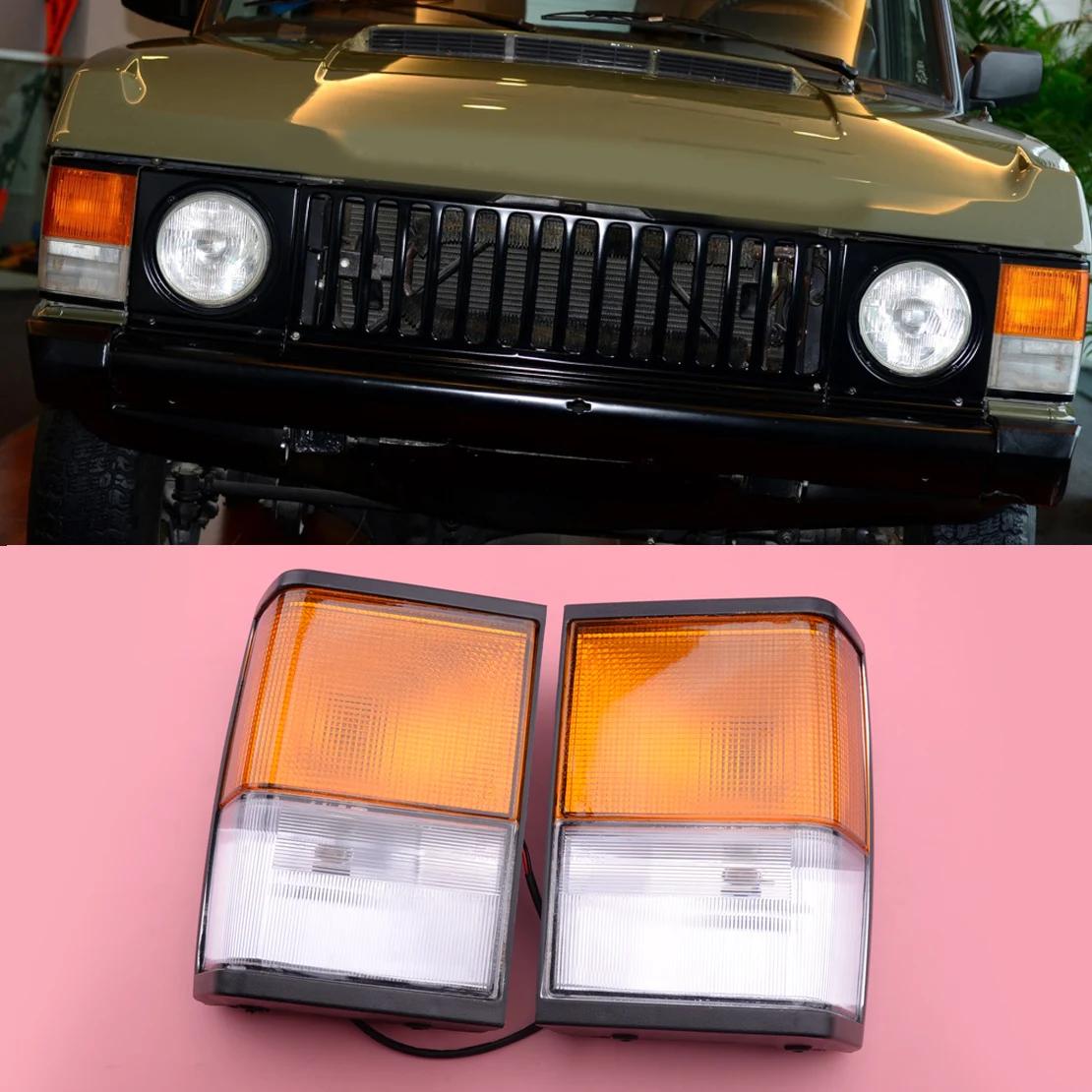 

Car Front Bumper Side Corner Light Fog Corner Lamp Car Styling For Range Rover 1971 1972 1973 1974 1975 1976-1986 PRC8949