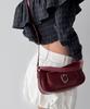 The Green Lab Pocket Shoulder Bag [Red]