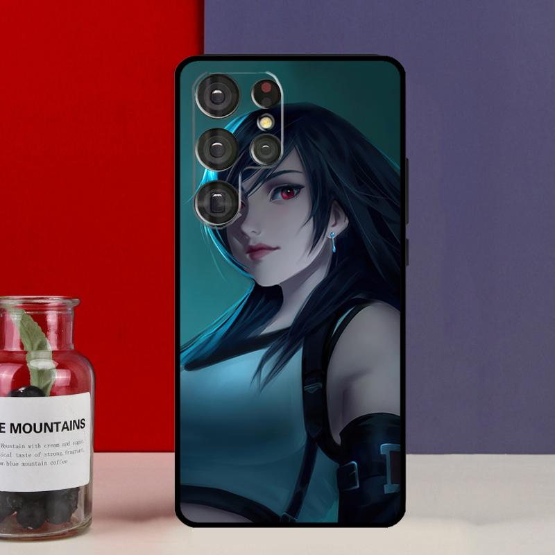 Final Fantasy Funda Case For Samsung Galaxy S25 Ultra S9 S10 S20 S21 S22 Plus S23 Ultra S24 FE Phone Cover