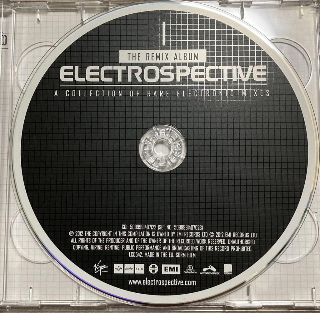 [USED] ELECTROSPECTIVE / various CD import 2-disc set