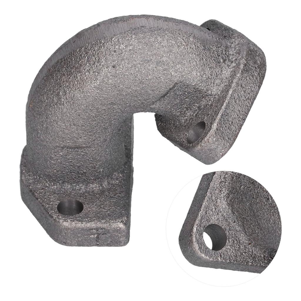 Raccord de tuyau pneumatique coudé à bride 1.05 pour compresseur d'air 707 intercooler 10HP 7.5KW