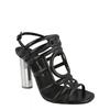 Salvatore Ferragamo Florenza Slingback Sandals Black