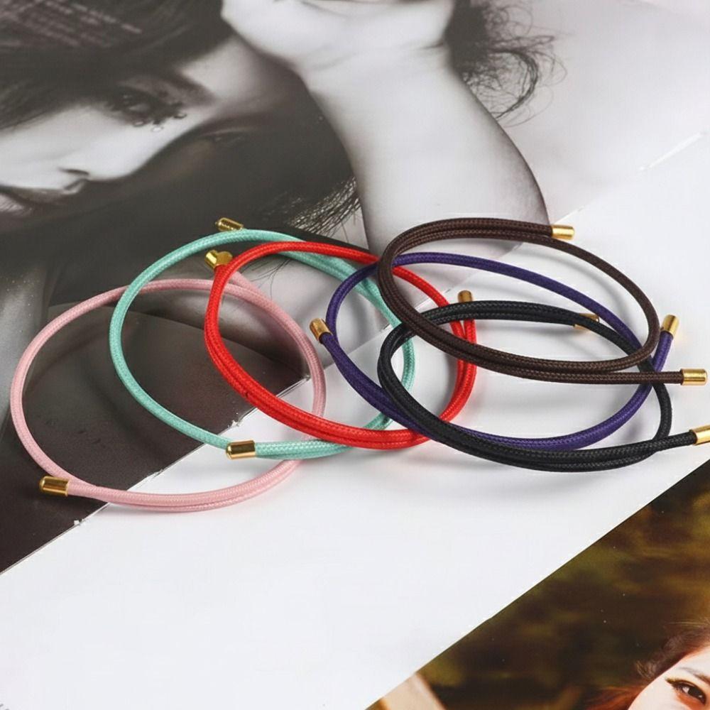 Corde Magnétique Réglable 51cm de Longueur Bracelet Lien Magnétique Bracelet Magnétique Polyvalent Pour Unisexe