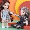 13 Movable Joints BJD Dolls with Clothes Removable Joints Doll Simulated Eye Hinge Doll  Kids Toy