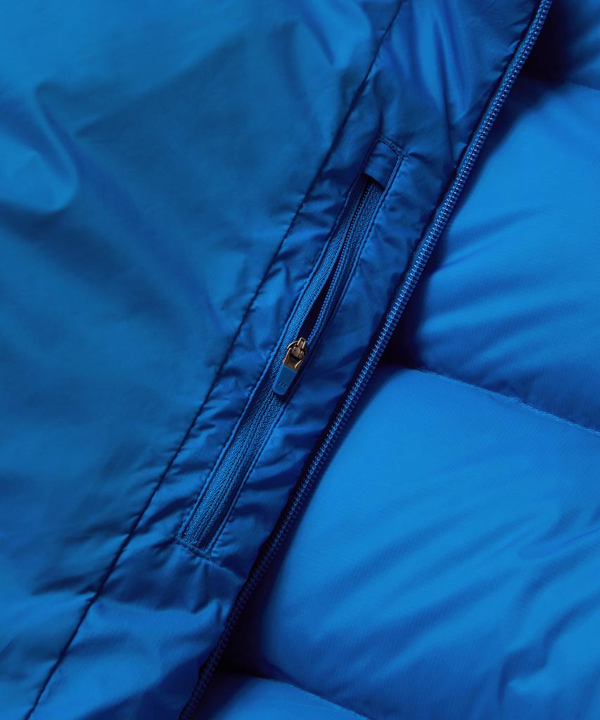 Musinsa Standard Ripstop Hooded Down Short Padded Jacket [Blue]