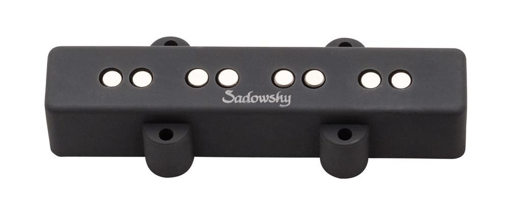 Sadowsky Bass Single Bridge PU J4 J-Style Pickup, Coil, 4-String - [SAC B]