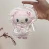 Melody Lace Bride Plush Keychain With Super Soft Short Plush For Girls Gift