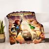 1pc, Tinker Bell and the Pirate Fairy Blanket Seasonal Universal Home Decorative Throw Blanket for Room, Living Room, Travel, Camping, Car Blankets