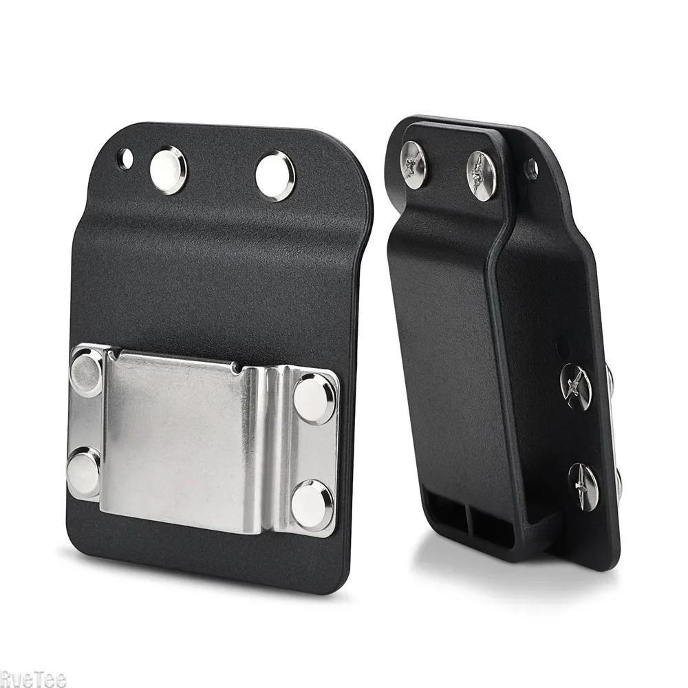 3-in-1 Portable Multifunctional Drill Belt Clip Stand with Hook And Tape Measure Holder - Handy Tool Organization