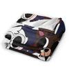 Custom 99 Nights In The Forest Blanket Survival Horror Games Plush Vintage Breathable Throw Blankets For Home Textile Decor