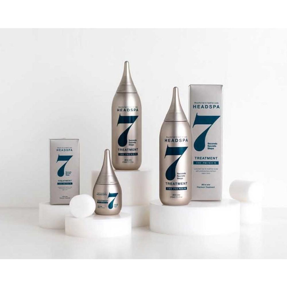 Head Spa 7 Treatment The Premium, 210ml, 10 Units