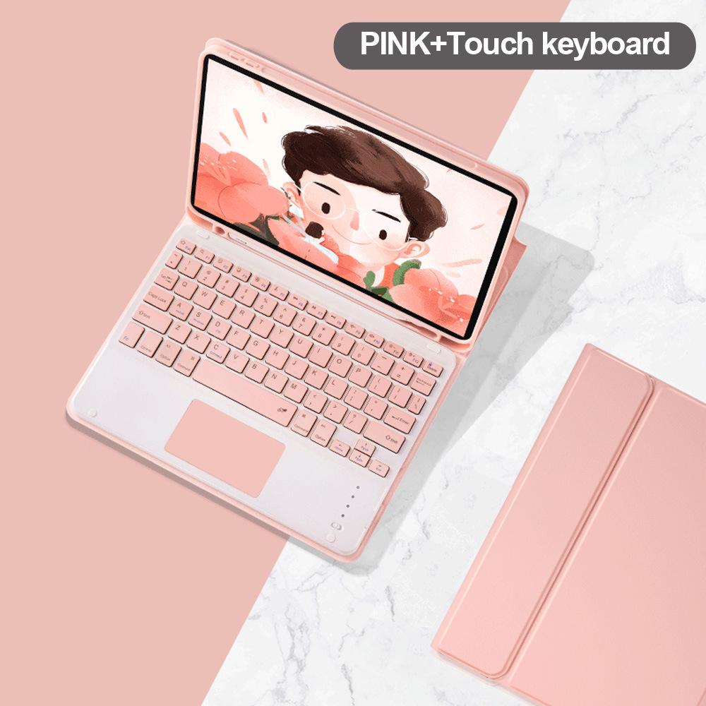 Samsung A9+ Tablet Case with Bluetooth Keyboard for 2025 A11+ Model