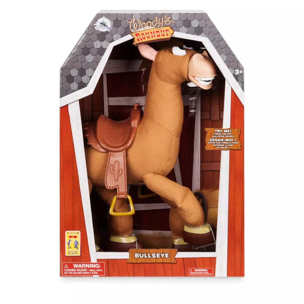 Toy Story Bullseye Deluxe Figure [Approx. 40cm, US Disney Store] Item, Plush Toy, English Version