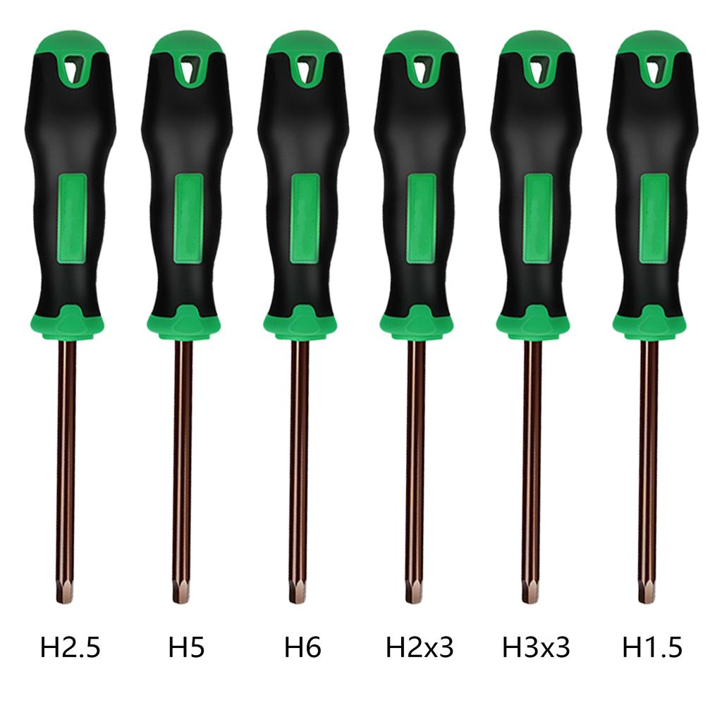 Magnetic Bit Driver Nut Driver with Nonslip Handle and Strong Magnet Tip Screwdriver Handle for Holding Bits Screws