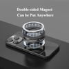 Mobile Phone Holders Magsafe Magnetic Metal Strong Suction Rotating Double Sided Sdsorption Portable Universal Desktop Stands