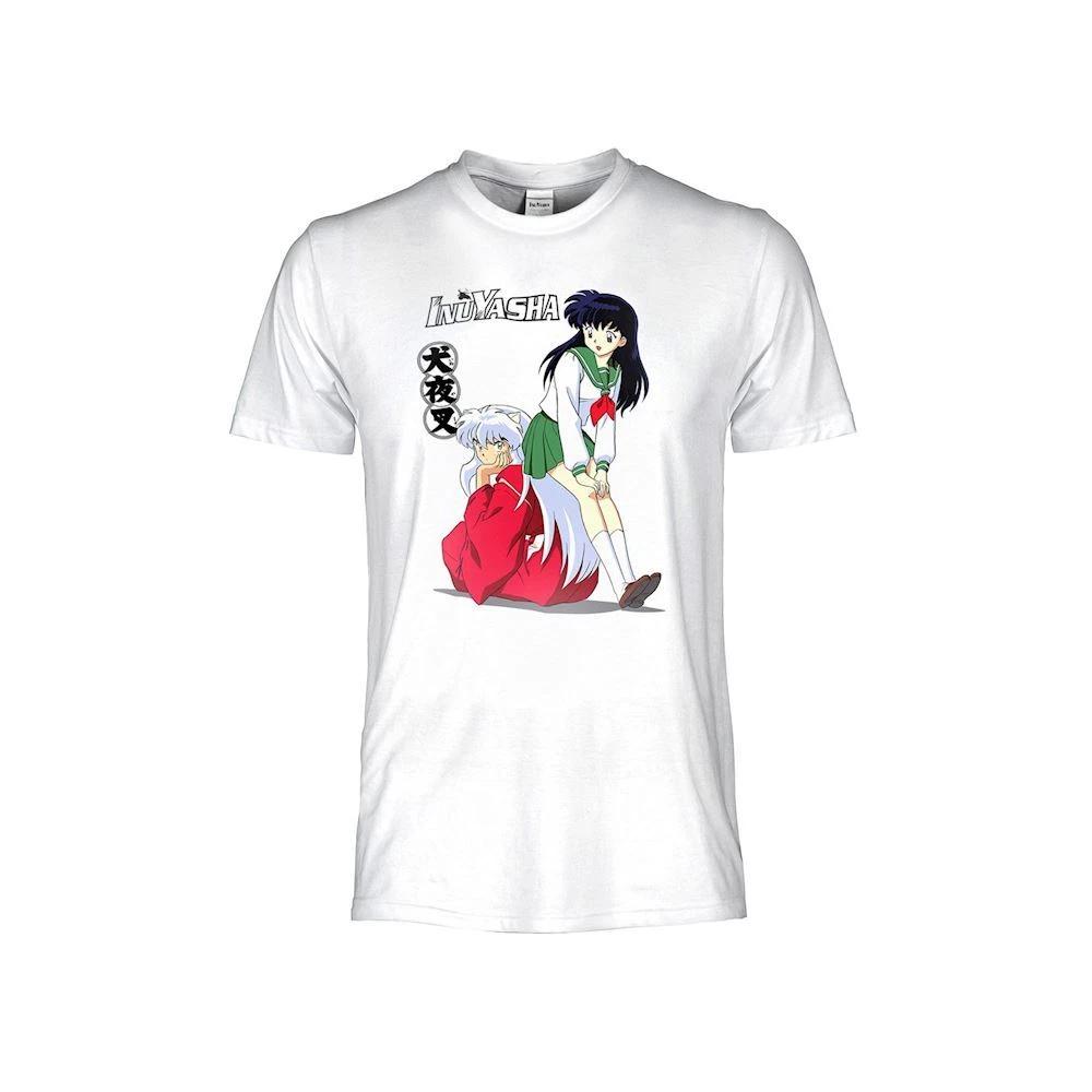 InuYasha Original Official White Manga Jersey T-Shirt- S