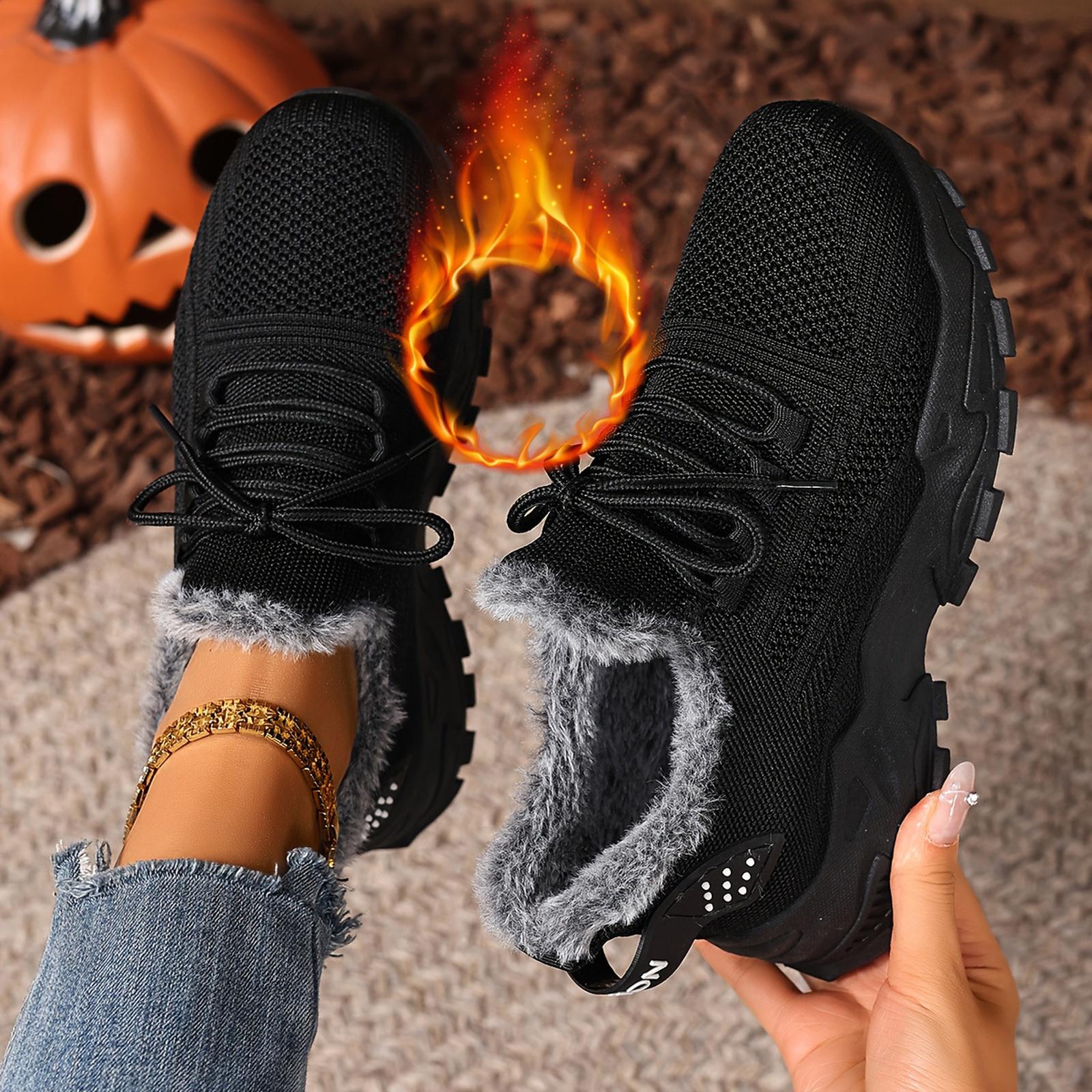 Women s Warm Fall And Winter Boots Color Casual And Stylish Women s Boots Sports Shoes 37