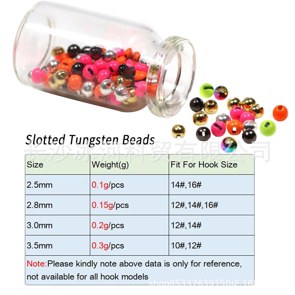 Tungsten Fly Tying Beads, Insect Eye DIY, 2.5-4.0mm