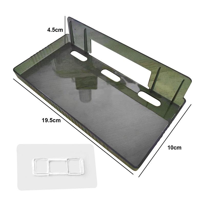 Mounted Storage Holders Record Wall Shelf Vinyl Acrylic Mount Display Shelves Clear Holder Floating Storage Stand Rack