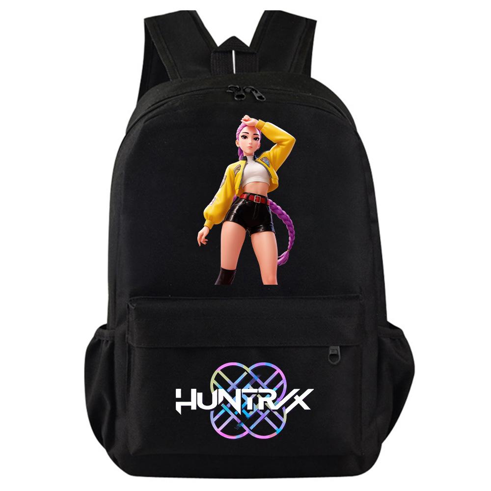 

Anime K-Pop Demon Hunters Printed Backpack for Teenager Student Girl Boy Bookbag Schoolbag Women Large Capacity Waterproof Travel Bag Kid Gift