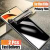 2 Pcs Vivo V30e Soft Privacy Hydrogel Screen Protector For Vivo V30 V40 Pro V60 V50 V29 V27 5G Anti-spy Protection Film
