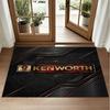 Kenworth Design Crystal Velvet Rug Soft Decorative Mat for Bedroom Entrance