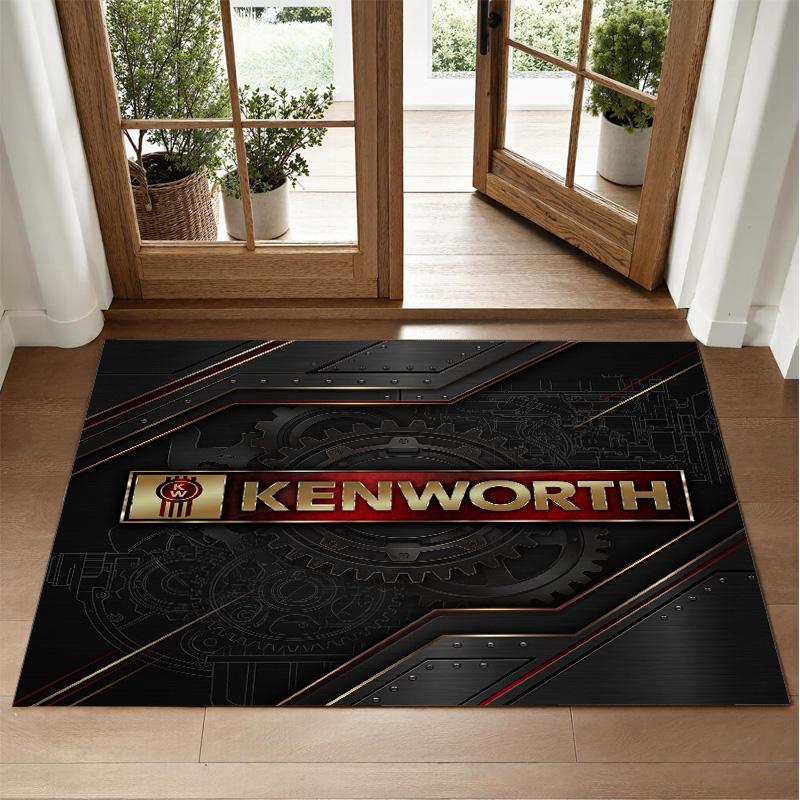 Kenworth Design Crystal Velvet Rug Soft Decorative Mat for Bedroom Entrance