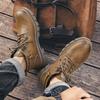 Non-Slip New Warm Winter Boots for Men Luxury Brand High Top Male Casual Travel Shoes 2024 All-match Leather Men's Ankle Boots
