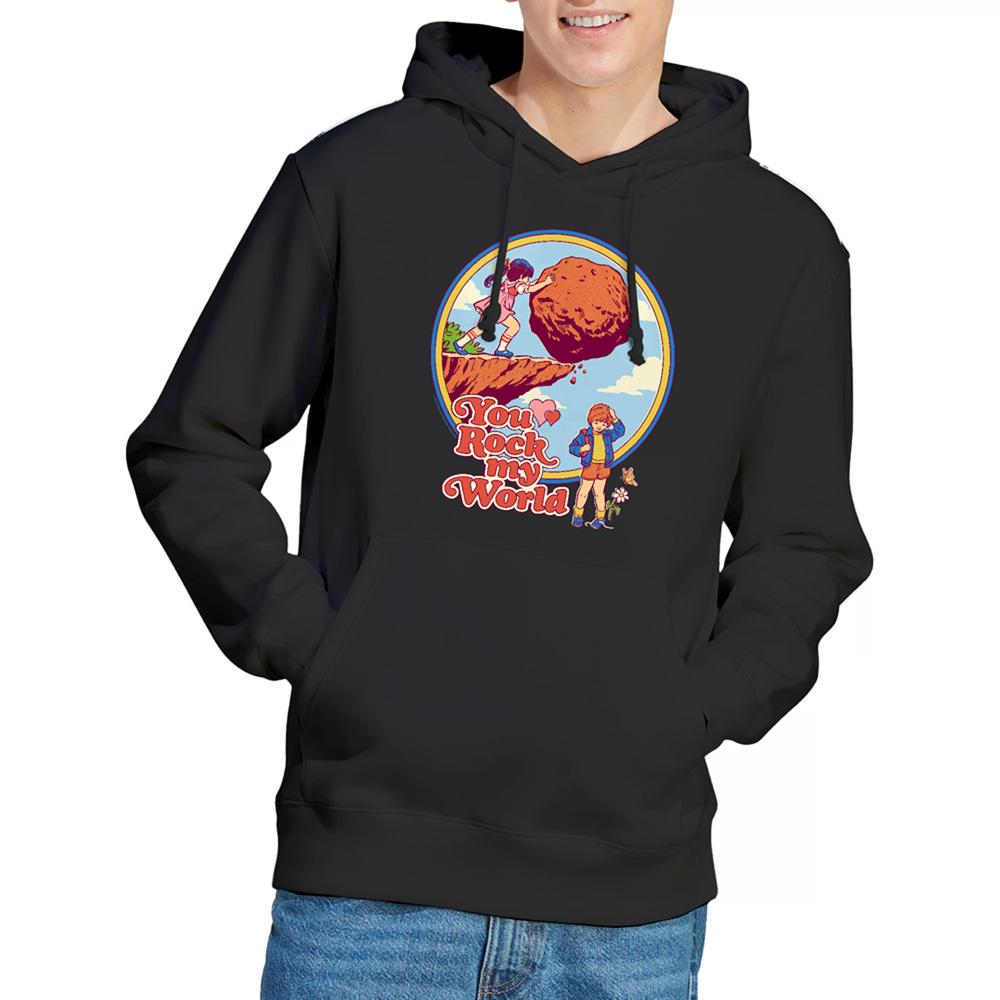 Steven Rhodes Unisex Adult You Rock My World Hoodie