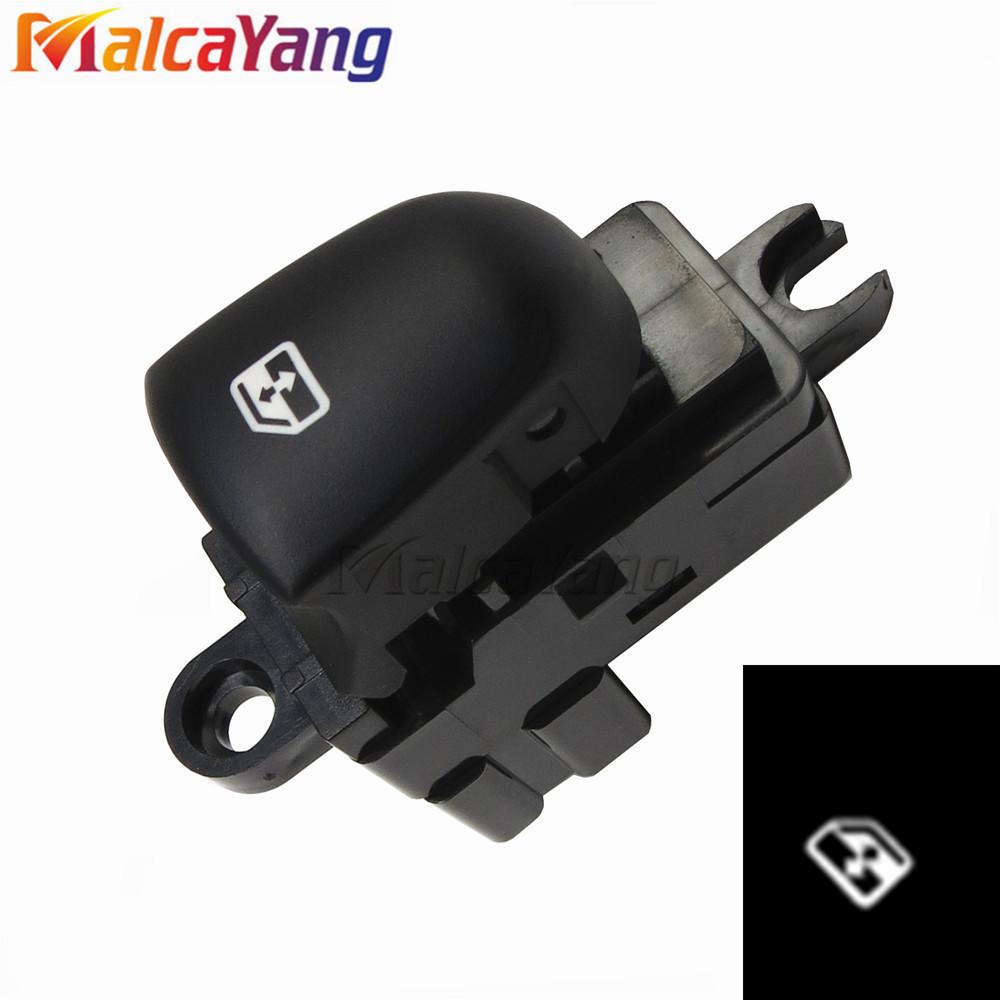 

White light Main/Single/Front Right Window Lifter switch driver s side For Nissan Qashqai/Altima/Sylphy/Tiida/X-Trail Single switch
