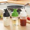 200ml Sauces Dispenser Plastic Seasoning Bottle Practical Oil Bottle  Home