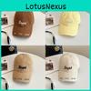 Style Distressed Letter Baseball Cap With Sun Protection For Casual Streetwear