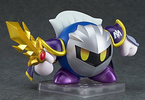 Good Smile Company (GOOD SMILE COMPANY) Nendoroid Kirby of the Stars Meta Knight Non-Scale Plastic Painted Movable Figure Secondary Resale