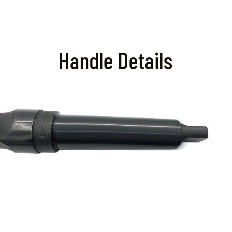 High-Speed Steel Taper Shank Twist Drill Bits (14.5mm, 17mm, 20.5mm, 26mm, 30mm) - Genuine Hardened Product