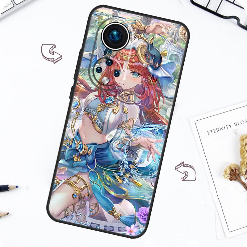 

Genshin Impact Nilou Case For Honor Magic 5 6 7 Lite Honor 200 Pro X8b X9a X8a X8 X9 X9c X9b 50 70 90 Lite Cover For Honor 50