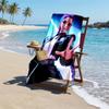 Kpop Hunter Fashion Beach Towel: Ideal for Summer Adventures Soft, absorbent and quick drying suitable for swimming and bathing