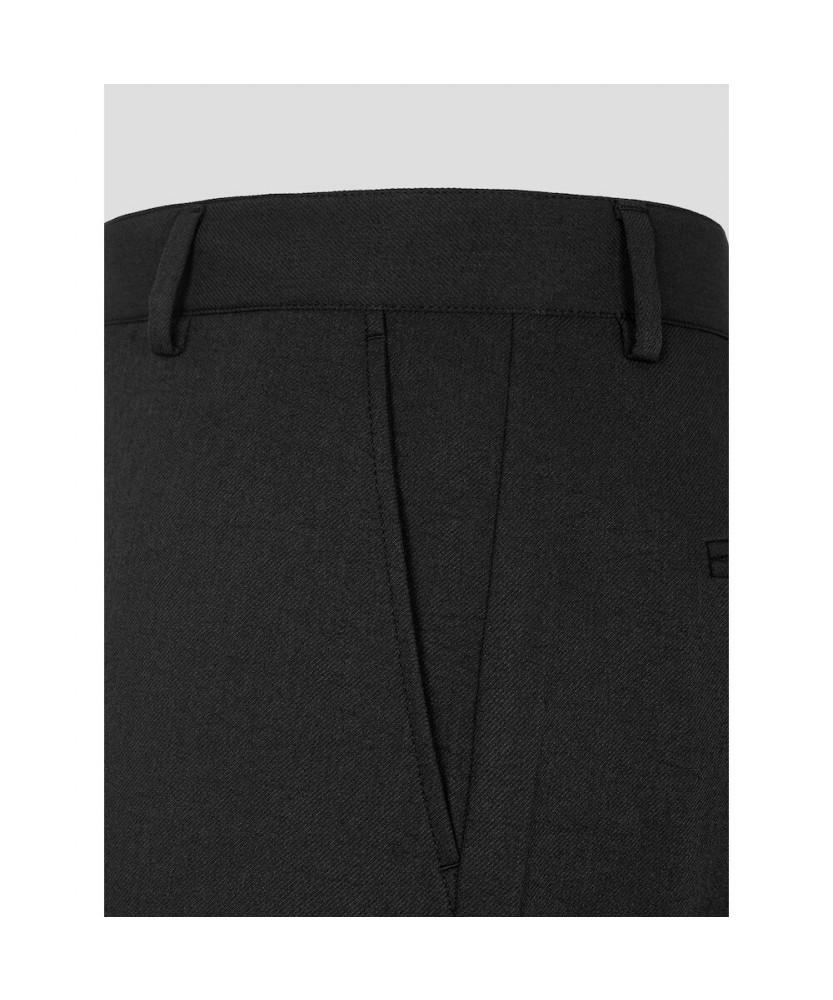 Binpolmen Gentle Tech Wide Fit Pants Black