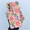 For OPPO A96 CPH2333 Realme 9i 4G RMX3491 Phone Case Fashion Simplicity Oil Painting Flowers Silicone Soft Shockproof Back Cover